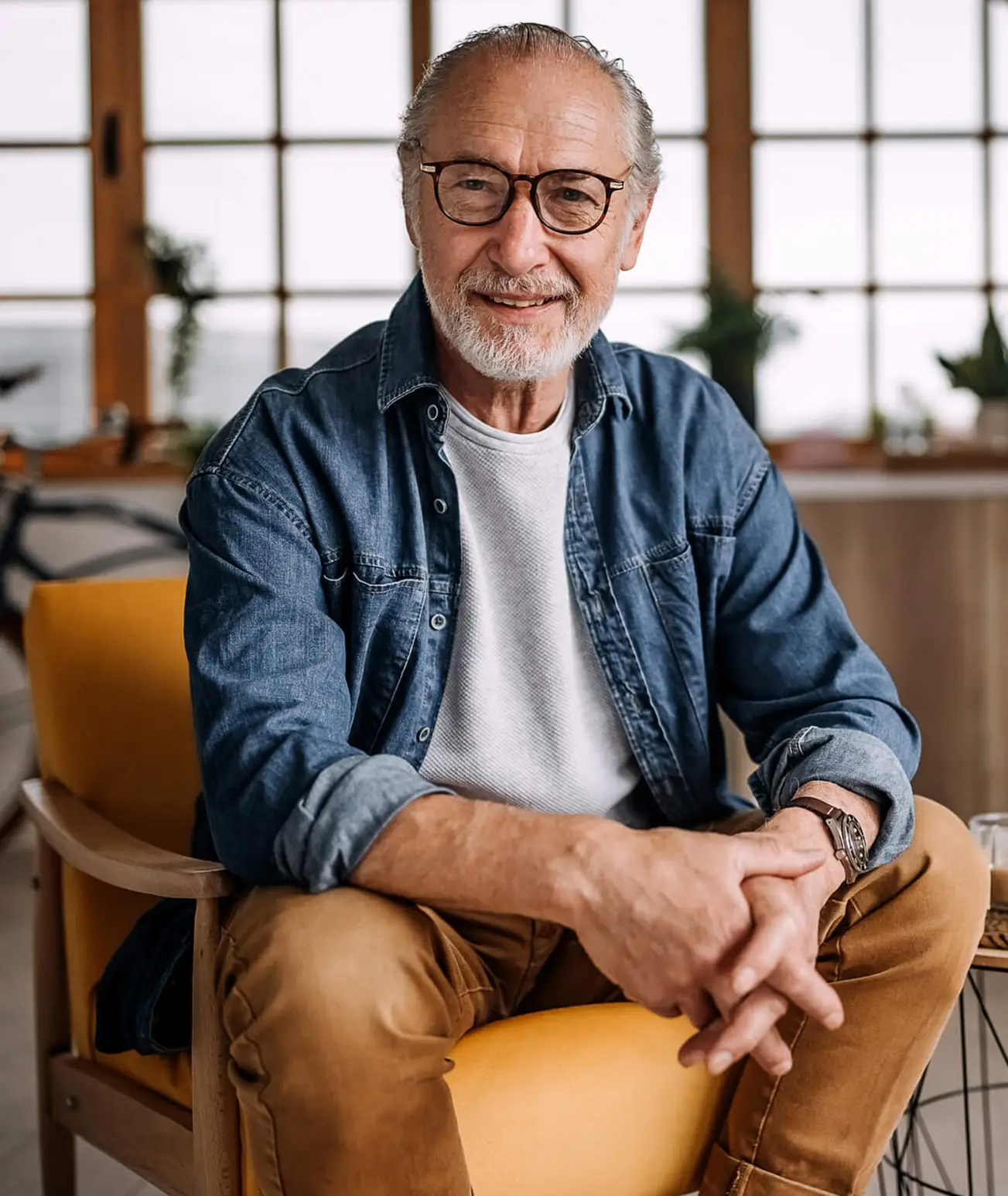 Patient smiling after affordable dental treatment