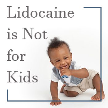 Houston dentist, Dr. Dassani at Dassani Dentistry, discusses lidocaine, a pain reliever that treats mouth irritation in adults, and why it is not safe for children to use.