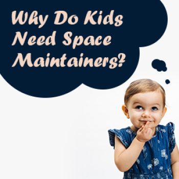 Houston dentist Dr. Dassani of Dassani Dentistry discusses reasons some children need space maintainers for dental health.